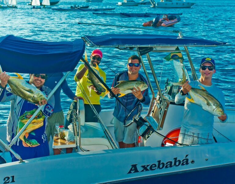 Temporada de Pesca do Yacht Clube da Bahia. Foto: Auremar Santos.