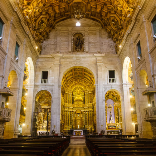Catedral Basílica Pelourinho. Salvador. Bahia. Foto: Amanda Oliveira.