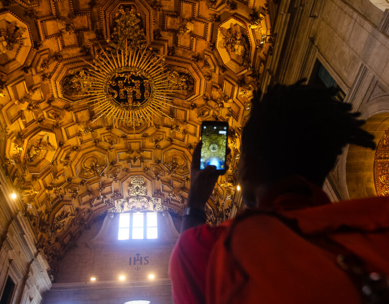 Catedral Basílica Pelourinho. Salvador. Bahia. Foto: Amanda Oliveira.