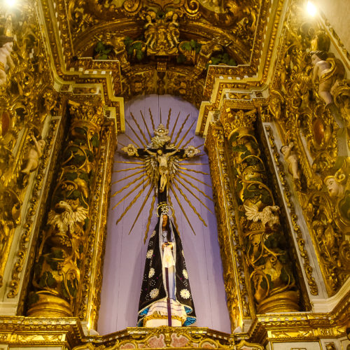 Catedral Basílica Pelourinho. Salvador. Bahia. Foto: Amanda Oliveira.