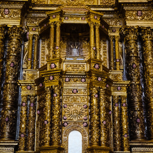 Catedral Basílica Pelourinho. Salvador. Bahia. Foto: Amanda Oliveira.