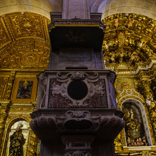 Catedral Basílica Pelourinho. Salvador. Bahia. Foto: Amanda Oliveira.