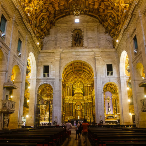 Catedral Basílica Pelourinho. Salvador. Bahia. Foto: Amanda Oliveira.