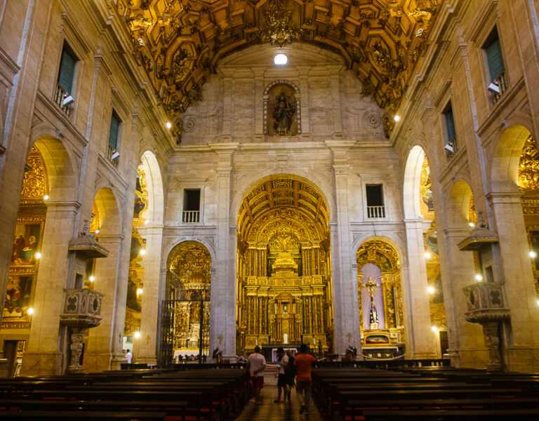 Catedral Basílica Pelourinho. Salvador. Bahia. Foto: Amanda Oliveira.