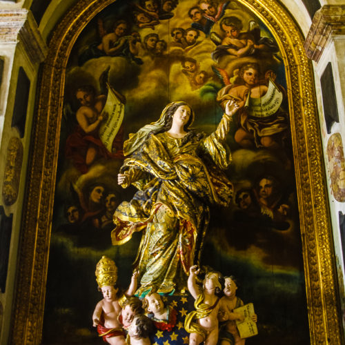 Catedral Basílica Pelourinho. Salvador. Bahia. Foto: Amanda Oliveira.