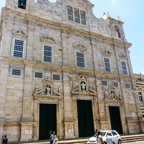 Catedral Basílica Pelourinho. Salvador. Bahia. Foto: Amanda Oliveira.