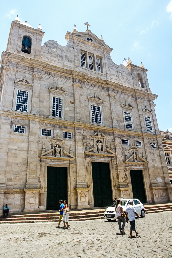 Catedral Basílica Pelourinho. Salvador. Bahia. Foto: Amanda Oliveira.