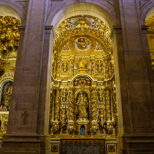 Catedral Basílica Pelourinho. Salvador. Bahia. Foto: Amanda Oliveira.