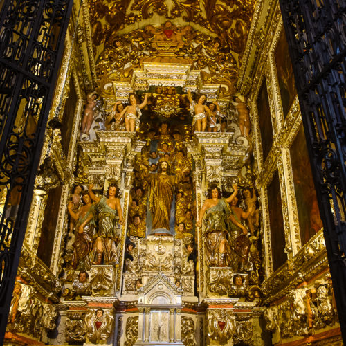 Catedral Basílica Pelourinho. Salvador. Bahia. Foto: Amanda Oliveira.