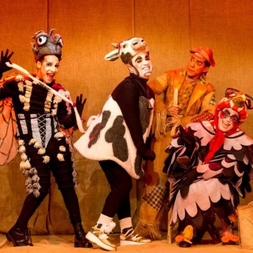 Cia Baiana de Patifaria Teatro. Fotos: Diney Araújo e Mercury / Divulgação.