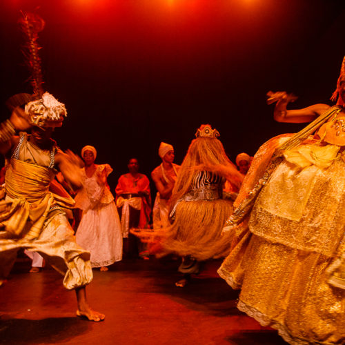 Espetáculo Balé Folclórico da Bahia Pelourinho Salvador Bahia. Foto: Amanda Oliveira.