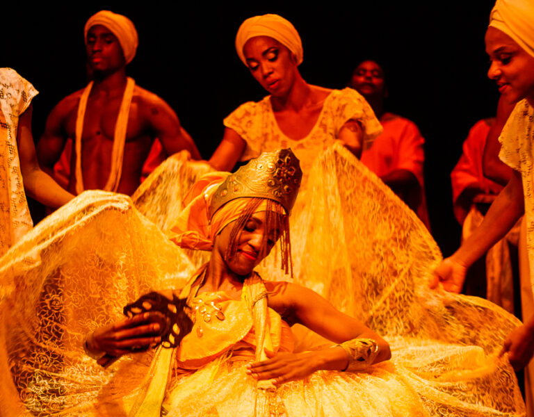 Espetáculo Balé Folclórico da Bahia Pelourinho Salvador Bahia. Foto: Amanda Oliveira.