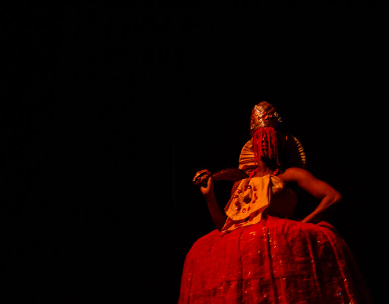 Espetáculo Balé Folclórico da Bahia Pelourinho Salvador Bahia. Foto: Amanda Oliveira.