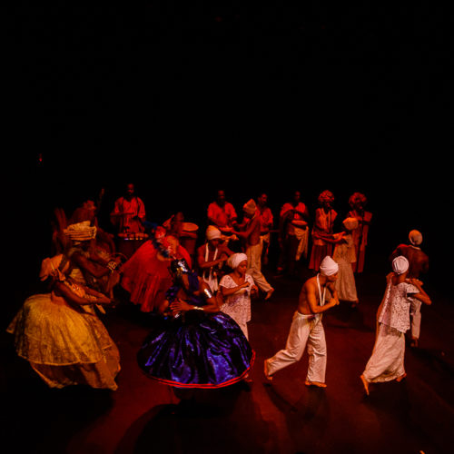 Espetáculo Balé Folclórico da Bahia Pelourinho Salvador Bahia. Foto: Amanda Oliveira.