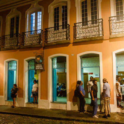 Espetáculo Balé Folclórico da Bahia Pelourinho Salvador Bahia. Foto: Amanda Oliveira.