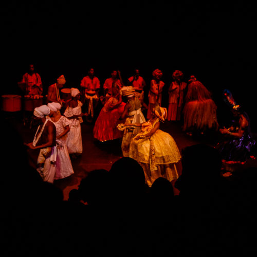 Espetáculo Balé Folclórico da Bahia Pelourinho Salvador Bahia. Foto: Amanda Oliveira.