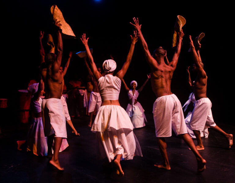 Espetáculo Balé Folclórico da Bahia Pelourinho Salvador Bahia. Foto: Amanda Oliveira.