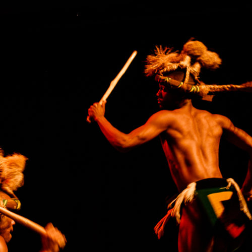 Espetáculo Balé Folclórico da Bahia Pelourinho Salvador Bahia. Foto: Amanda Oliveira.