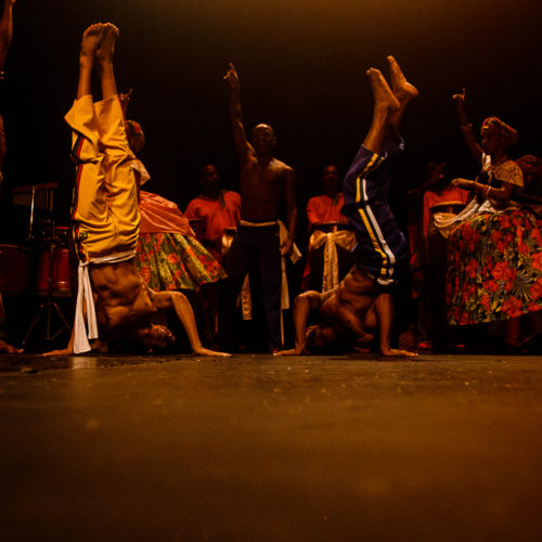 Espetáculo Balé Folclórico da Bahia Pelourinho Salvador Bahia. Foto: Amanda Oliveira.