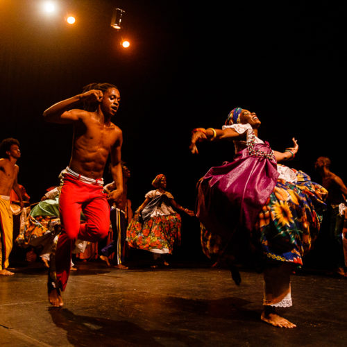 Espetáculo Balé Folclórico da Bahia Pelourinho Salvador Bahia. Foto: Amanda Oliveira.
