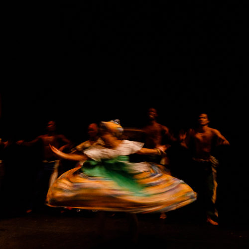Espetáculo Balé Folclórico da Bahia Pelourinho Salvador Bahia. Foto: Amanda Oliveira.