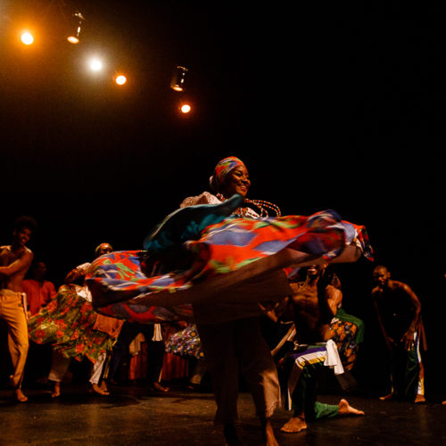 Espetáculo Balé Folclórico da Bahia Pelourinho Salvador Bahia. Foto: Amanda Oliveira.