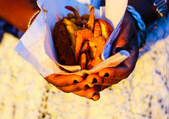 O mapa dos Acarajés