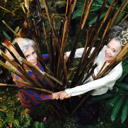 Alice Ruiz e Alzira E no Show Paralelas. Foto: Divulgação 