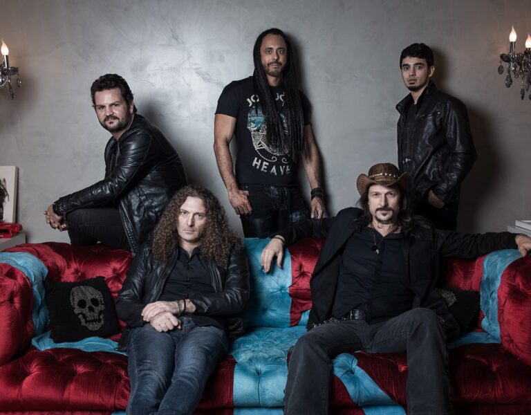 Angra - Omni 2018 Foto: divulgação