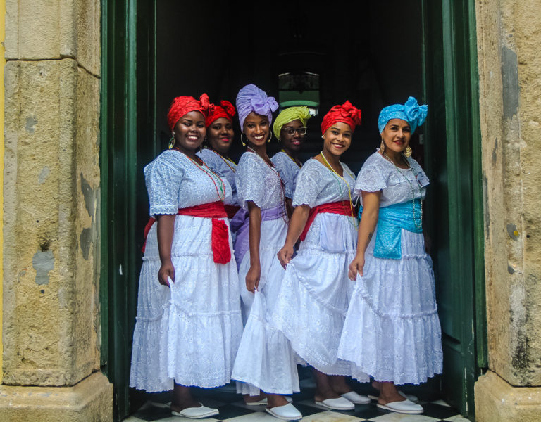 Banner - Baianas de Acarajé: the art and energy of Bahia