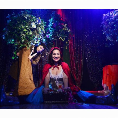 Companhia Teatral Gil Santana Chapeuzinho Vermelho Foto divulgação