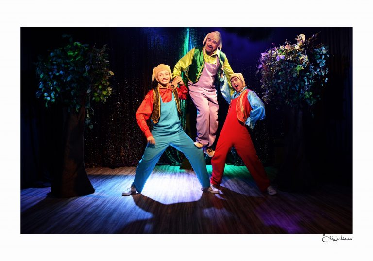 Companhia Teatral Gil Santana - Os três porquinhos Foto divulgação