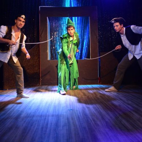 Companhia Teatral Gil Santana - Peter Pan Aventuras Foto divulgação