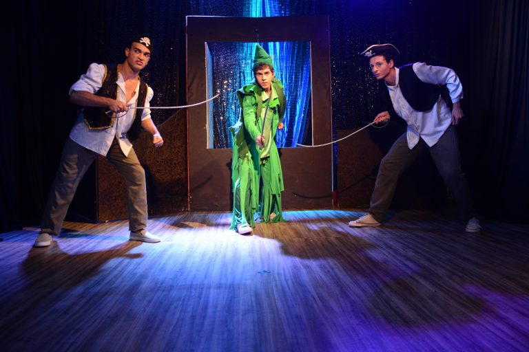 Companhia Teatral Gil Santana - Peter Pan Aventuras Foto divulgação