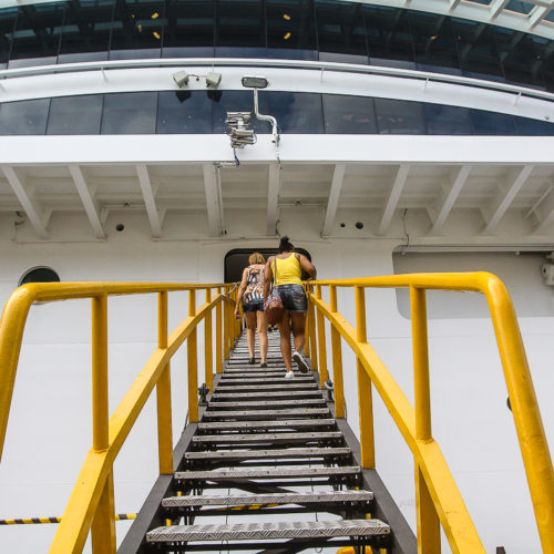Cruzeiro MSC Seaview. Porto de Salvador, Bahia. Foto: Amanda Oliveira.
