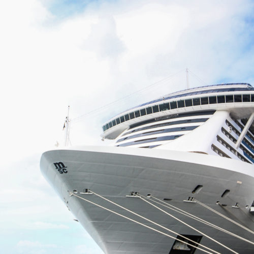 Cruzeiro MSC Seaview. Porto de Salvador, Bahia. Foto: Amanda Oliveira.