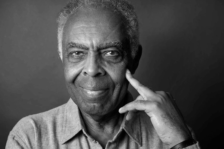 Gilberto Gil. Foto: Gerard Giuame.