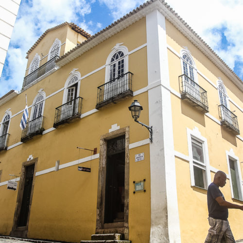 Goya Lopes. Pelourinho. Foto: Amanda Oliveira.