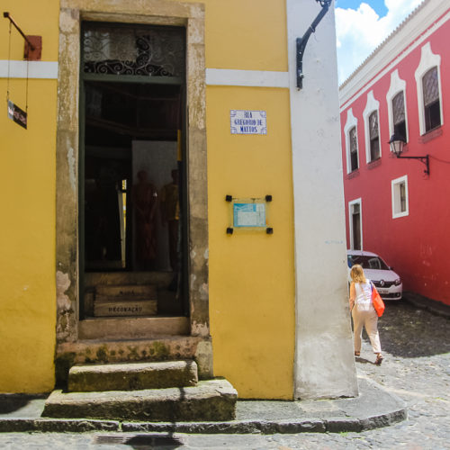 Goya Lopes. Pelourinho. Foto: Amanda Oliveira.
