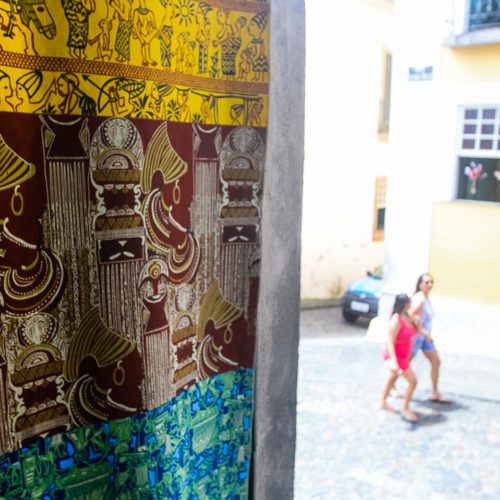 Goya Lopes. Pelourinho. Foto: Amanda Oliveira.