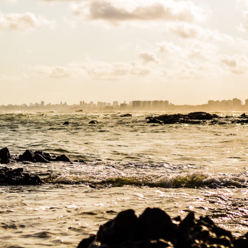 Praia de Itapuã. Salvador, Bahia. Foto: Amanda Oliveira.