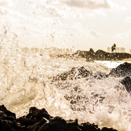 Praia de Itapuã. Salvador, Bahia. Foto: Amanda Oliveira.