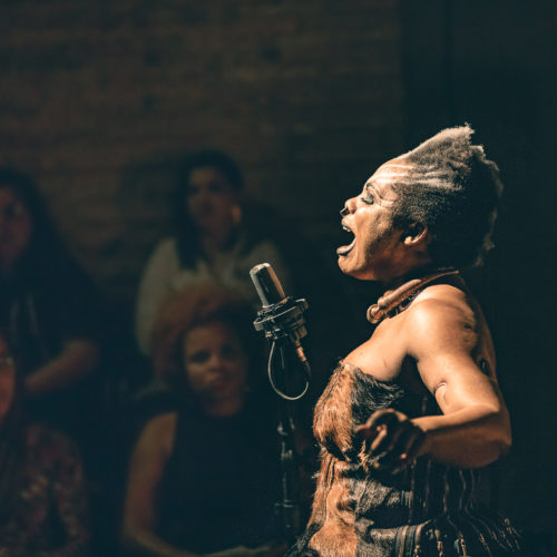 Medeia Negra. Foto: Caio Lírio.