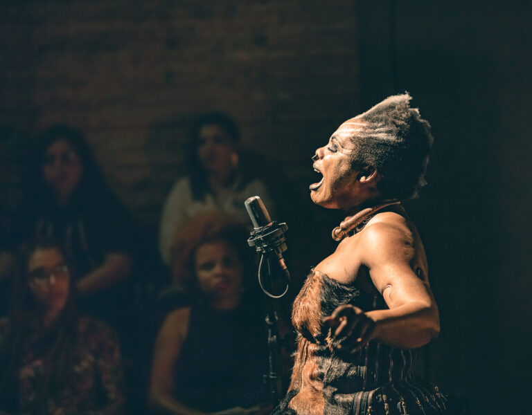Medeia Negra. Foto: Caio Lírio.