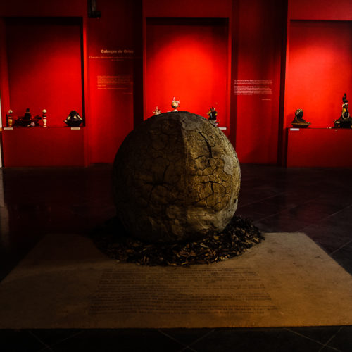 Muncab - Museu Nacional da Cultura Afro-brasileira. Foto: Amanda Oliveira.