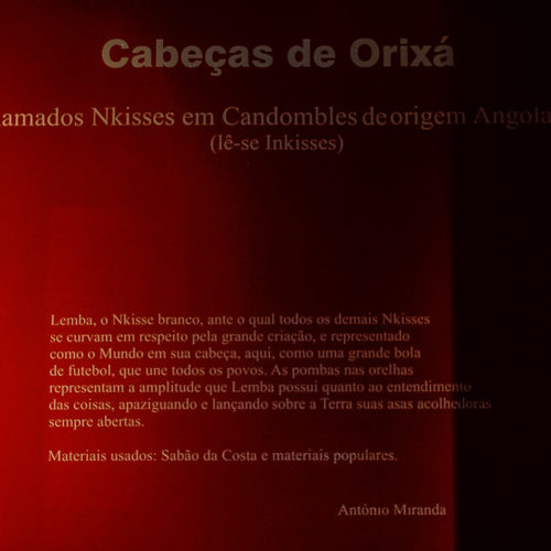 Muncab - Museu Nacional da Cultura Afro-brasileira. Foto: Amanda Oliveira.