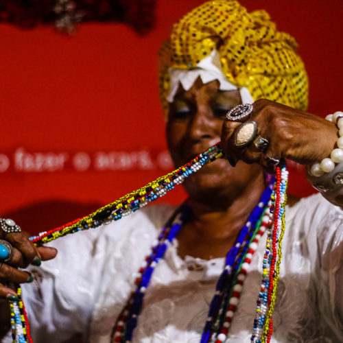 Museu das Baianas. Pelourinho, Salvador, Bahia. Foto: Amanda Oliveira.