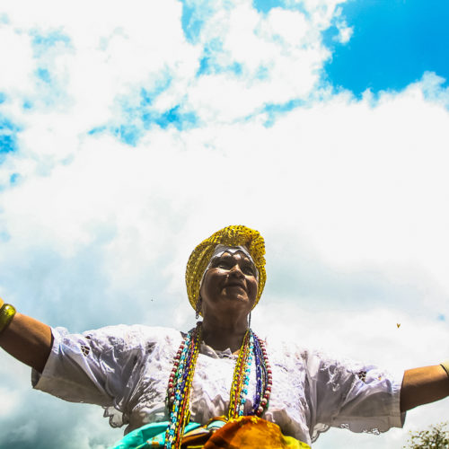 Museu das Baianas. Pelourinho, Salvador, Bahia. Foto: Amanda Oliveira.