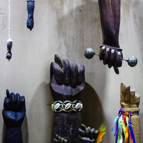 Museu das Baianas. Pelourinho, Salvador, Bahia. Foto: Amanda Oliveira.