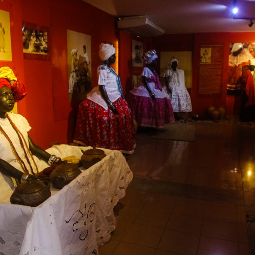 Museu das Baianas. Pelourinho, Salvador, Bahia. Foto: Amanda Oliveira.